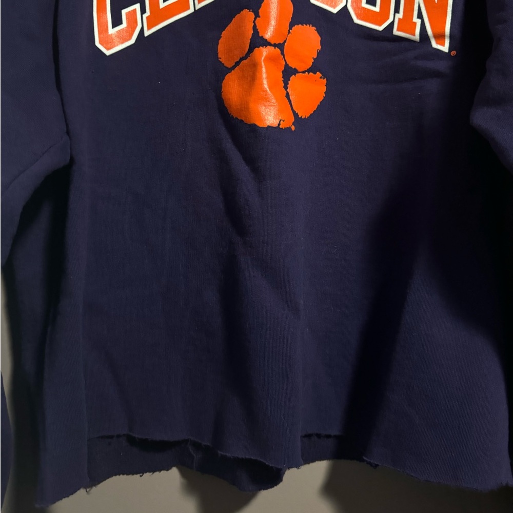 #Clemson #Champion Crewneck Women’s Sweater. Size Medium. - Picture 2 of 5